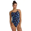 Image de TYR Triadic Trinityfit Durafast Elite Maillot de Bain Une pièce, Bleu, 26 Femme