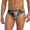 Image de TYR Validus Durafast Elite Slip standard pour homme, orange/turquoise/noir, 28
