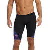 Image de TYR Montipora Durafast Elite Slips de Bain, Violet/Orange, 30 Homme