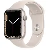 Image de Apple Watch Series 7 GPS, boîtier Aluminium Lumière Stellaire 45mm avec Bracelet Sport Lumière Stellaire en occasion ou reconditionné