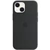 Image de Coque en silicone Apple avec MagSafe pour iPhone 13 - Minuit en occasion ou reconditionné