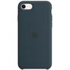 Image de Coque en silicone pour iPhone SE 3ème génération Bleu abysse en occasion ou reconditionné