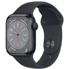 Image de Apple Watch Series 8 GPS, boîtier Aluminium Minuit 41 mm avec Bracelet Sport Minuit en occasion ou reconditionné