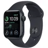 Image de Apple Watch SE GPS 2ème génération, boîtier Aluminium Minuit 40mm avec Bracelet Sport Minuit en occasion ou reconditionné