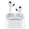 Image de Apple AirPods with Lightning Charging Case - 3ème génération - écouteurs sans fil avec micro - embout auriculaire - Bluetooth - blanc en occasion ou reconditionné