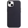 Image de Coque en cuir avec MagSafe pour Apple iPhone 14 Encre violette en occasion ou reconditionné