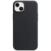 Image de Coque en cuir avec MagSafe pour Apple iPhone 14 Plus Minuit en occasion ou reconditionné