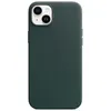 Image de Coque en cuir avec MagSafe pour Apple iPhone 14 Plus Vert forêt en occasion ou reconditionné