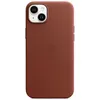 Image de Coque en cuir avec MagSafe pour Apple iPhone 14 Plus Terre de Sienne en occasion ou reconditionné