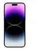 Image de Apple iPhone 14 Pro Max - 5G smartphone - double SIM / Mémoire interne 128 Go - écran OEL - 6.7" - 2796 x 1290 pixels (120 Hz) - 3 x caméras arrière 48 MP, 12 MP, 12 MP - front camera 12 MP - violet profond en occasion ou reconditionné