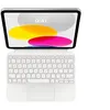 Image de Apple Magic Keyboard Folio - Clavier et étui - avec trackpad - Apple Smart connector - QWERTY - Anglais international - pour 10.9-inch iPad (10ème génération); iPad A16 Wi-Fi, A16 Wi-Fi + Cellular en occasion ou reconditionné
