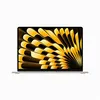 Image de Apple MacBook Air 15.3'' 256 Go SSD 8 Go RAM Puce M2 CPU 8 coeurs GPU 10 coeurs Lumière stellaire en occasion ou reconditionné
