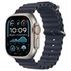 Image de Apple Watch Ultra 2 GPS + Cellular Boîtier en Titane de 49 mm avec Bracelet Océan Bleu en occasion ou reconditionné