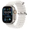Image de Apple Watch Ultra 2 GPS + Cellular Boîtier en Titane de 49 mm avec Bracelet Océan Blanc en occasion ou reconditionné