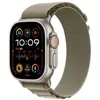 Image de Apple Watch Ultra 2 GPS + Cellular Boîtier en Titane de 49 mm avec Boucle Alpine Olive Moyen en occasion ou reconditionné