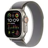 Image de Apple Watch Ultra 2 GPS + Cellular Boîtier en Titane de 49 mm avec Boucle Trail Vert et Gris M/L en occasion ou reconditionné