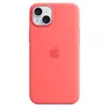 Image de Apple Coque en silicone avec MagSafe pour iPhone 15 Plus Goyave en occasion ou reconditionné