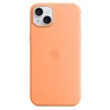 Image de Apple Coque en silicone avec MagSafe pour iPhone 15 Plus Sorbet à l'orange en occasion ou reconditionné