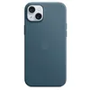 Image de Apple Coque en tissage fin avec MagSafe pour iPhone 15 Plus Bleu Pacifique en occasion ou reconditionné