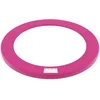 Image de SONGMICS Coussin de Protection de Trampoline, Coussin de Sécurité de Remplacement, Diamètre 244 cm, Largeur 30 cm, Résistant aux Rayons UV, Anti-déchirure, Protection Bordure, Rose STP008P01