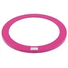 Image de SONGMICS Coussin de Protection de Trampoline, Coussin de Sécurité de Remplacement, Diamètre 305 cm, Largeur 30 cm, Résistant aux Rayons UV, Anti-déchirure, Protection Bordure, Rose STP010P01