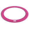 Image de SONGMICS Coussin de Protection de Trampoline, Coussin de Sécurité de Remplacement, Diamètre 366 cm, Largeur 30 cm, Résistant aux Rayons UV, Anti-déchirure, Protection Bordure, Rose STP012P01
