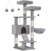 Image de Feandrea Arbre à Chat, Tour de Jeux 142 cm