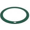 Image de SONGMICS Coussin de Protection de Trampoline, Coussin de sécurité de Rechange, diamètre 427 cm, Largeur 30 cm, résistant aux Rayons UV, Anti-déchirure, Protection Bord, Vert Jungle STP141C01