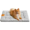 Image de Feandrea Tapis Chien, Couverture pour Animaux, pour Chat, 60 x 45 cm, Taille S, Lavable en Machine, Adapté au Sèche-Linge, Antidérapant, Gris Clair PPB001G01