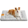 Image de Feandrea Tapis Chien, Couverture pour Animaux, pour Chat, 90 x 65 cm, Taille L, Lavable en Machine, Adapté au Sèche-Linge, Antidérapant, Gris Clair PPB002G01