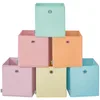 Image de SONGMICS Boîte de Rangement Lot de 6 Inodore Panier Coffre Pliable