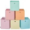 Image de SONGMICS Boîte de Rangement Lot de 6 Inodore Panier Coffre Pliable