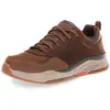 Image de Skechers Homme Benago Hombre Trainers, Dark Brown Waterproof Leather, 45 EU