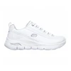 Image de Skechers pour femme. 149146 Arch Fit Citi Drive Chaussures en cuir blanc (40), Plat, Lacets, Casuel, Sport, Multisport