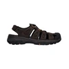 Image de Skechers pour homme. 204111 Sandales Tresmen - Marron Outseen (43), 1 à 3 cm, Velcro, Casuel, Sport, Outdoor, De plein air