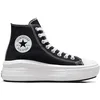 Image de Converse Femme Chuck Taylor All Star Move Flat-sheets, Noir Natural Ivory Blanc, 37.5 EU