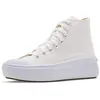 Image de Converse CHUCK TAYLOR ALL STAR MOVE PLATFORM BASKETS PLATEFORME Femme