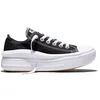 Image de Converse Femme Chuck Taylor All Star Move Chaussures-lifestyle, Nero, 36.5 EU