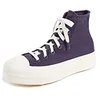 Image de Converse Chuck Taylor All Star Lift Platform Jacquard Camo Sneaker Viola Unisexe A00887C