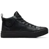 Image de Converse Chuck Taylor All Star Malden Street Boot Baskets unisexes pour adulte, Noir/noir/noir, 11.5 Women/9.5 Men