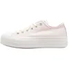 Image de Converse CHUCK TAYLOR ALL STAR LIFT PLATAFORM GOLD BASKETS PLATEFORME Femme