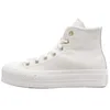 Image de Converse CHUCK TAYLOR ALL STAR LIFT PLATAFORM GOLD BASKETS PLATEFORME Femme