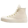 Image de Converse CHUCK TAYLOR ALL STAR LIFT PLATAFORM GOLD BASKETS PLATEFORME Femme