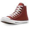 Image de Converse Chaussures Chuck Taylor All Star Hi Code A13264C Rouge Unisexe, bordeaux, 44 EU