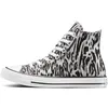 Image de Converse Baskets montantes Chuck Taylor All Star Leopard unisexes, Noir, 38 EU
