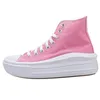 Image de Converse CHUCK TAYLOR ALL STAR MOVE PLATFORM BASKETS PLATEFORME Femme