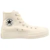 Image de Converse CTAS Lift Hi EGRET EGRET Baskets Noir 36, Egret Egret Black, 41 EU