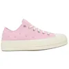 Image de Converse Chuck Taylor All Star Lift Platform Beads Baskets basses pour femme, Fleur/aigrette/aigrette trouvée, 6.5