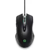 Image de HP X220 - Souris Gaming Rétroéclairée Noire (Filaire - USB, 7 Boutons, 3 600 DPI, Ambidextre)