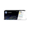 Image de Cartouche de Toner HP 212A Jaune Authentique (W2122A) pour HP Color LaserJet Enterprise M555 / M554 / M578